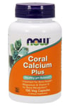 NOW Foods - Coral Calcium Plus, 100 vcaps