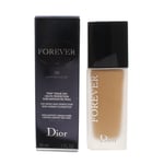 Dior Foundation Forever Tan Skin Caring 3W Warm Medium Foundation Matte SPF35