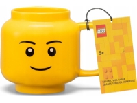 Room Copenhagen LEGO Ceramic Mug Boy, large (yellow)