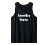 Fun Graphic-Game Day Voyeur Tank Top