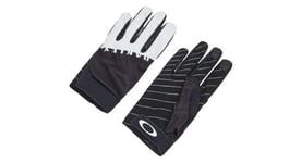 Gants longs oakley icon classic noir blanc