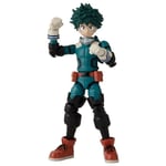 Anime Heroes - My Hero Academia - Figurine Anime Heroes 17 Cm - Midoriya Izuku