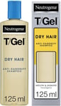 Neutrogena T/Gel Anti-Dandruff Shampoo for Dry Hair, 125 ml