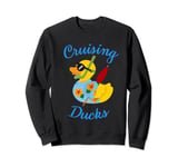 Cruising Ducks Vacation Beach Bum Rubber Duck Cruise Tshirt Sweatshirt