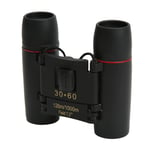 30x60 Compact Binoculars Clear Low Light Easy Portable Fold UK