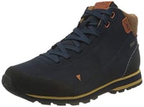 CMP Elettra Mid Hiking Shoes WP, Chaussure de Marche Homme, Noir Bleu, 41 EU