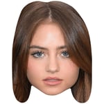 Leni Olumi Klum (Brown Hair) Big Head. Larger than life mask.