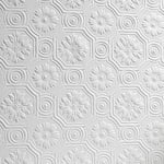 Flower Paintable Wallpaper Luxury Embossed Textured Vinyl Spencer Anaglypta