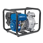 Draper Pwp82t Pétrole Trash Pompe à eau, Bleu, 750 litre/min