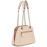 Sac Bandouliere Guess  Sac Bandoulière  Spark Micro Mini Light Beige QG874805