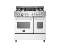 Bertazzoni MAS95C2EBIC Master 100cm Dual Fuel Range Cooker - White