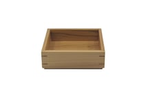 Scandinavian Home Hinoki Stacking Box Small Home