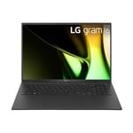 Lg Gram 16Z90S 16" WQXGA Bärbar PC Intel Core Ultra 7 155H RAM 32 GB LPDDR5 2 TB SSD Intel ARC Graphic - Intel EVO Platform