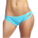 Hot Anatomy Bikini Stripes Pant Turkos Small Dam