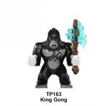 Rakennussetti King Kong vs. Godzilla hahmo HeroBricks, 9cm