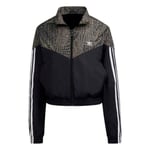 adidas Originals Track Jacket Size 8 Black RRP £60 Brand New H20428