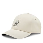 Keps Tommy Hilfiger Th Imd Heavy Twill 6 Panel Cap AM0AM12300 Beige