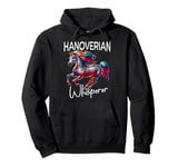 Hanoverian Whisperer Horse Pullover Hoodie