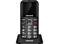 Sencor Mobile Phone Element P012s Mobiltelefon 1,77 Tommers Skjerm Dual Sim