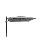 Cane-line Hyde Luxe Tilt parasoll 300x300 cm Anthracite