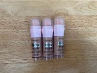 MAYBELLINE INSTANT- ANTI AGE PERFRECTOR 4 IN 1 GLOW 3 X 01 FAIR LIGHT COOL*