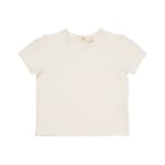 Copenhagen Colors T-shirt Med Rufsiga Ärmar Cream | Beige | 80 cm