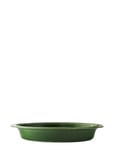 Daria Ovenroaster 35 Cm Green PotteryJo