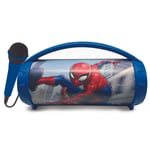 Lexibook - Spider-Man Bluetooth® Light Speaker with Microphone (BTP585SPZ)