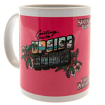 Stranger Things 4 Mug Upside Down