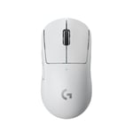 Logitech G PRO X SUPERLIGHT Wireless Gaming Mouse - White