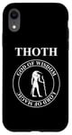 iPhone XR Thoth Egyptian God Case