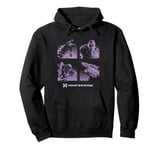 Godzilla x Kong Monster Grid - Officially Licensed Pullover Hoodie