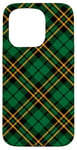 iPhone 15 Pro Green Royal Stewart Tartan Plaid Scottish Christmas Classic Case