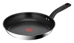 Tefal Titanium Max 28cm Aluminum Frying Pan - Silver