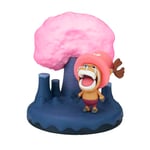 Banpresto BP89373P World Collectable Log Stories Tony Tony Chopper One Piece Action Figure, 5 cm, Multicolor