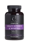 Multi Vitamin & Mineral 120 Tablets Immune System Support Antioxidant Rich