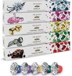 F.R.I.E.N.D.S 50 Flavoured Coffee Pods - Nespresso Compatible Capsules, Alumini