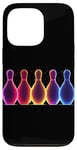 Coque pour iPhone 13 Pro Bowling à l'ancienne