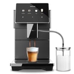 Cecotec Cafetière super automatique Cremmaet Tempo. Machine à café super automatique avec écran TFT 7".