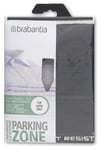 Brabantia 135x45cm D Titan Oval Ironing Board Cover - Black