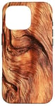 iPhone 16 Pro Realistic timber Grain Rustic Nature Design Patterns Retro Case