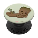 Marvel Studios I Am Groot Poot! PopSockets Swappable PopGrip