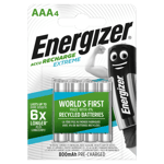 Energizer Recharge Extreme Eco AAA 800mAh 4-Pack