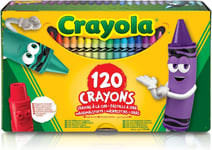 Crayola Ultimate Crayon Collection Coloring Set 120 Count Kids Gift set Art