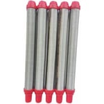 Alovez - Lot de 5 filtres en maille pour pistolet à peinture Wagner Airless en acier inoxydable 304, rouge,10310.5mm