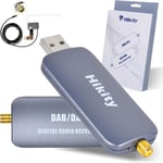 Dab/Dab+ Adaptateur Antenne Voiture Dab Adaptateur Numerique Récepteur Pour Android Autoradio Usb Dongle Dab Avec Antenne Pour Système De Voiture[YIN143047]