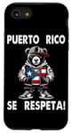 iPhone SE (2020) / 7 / 8 Puerto Rico Se Respeta Boricua Bear PR Flag Case