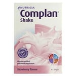 Complan Shake Strawberry 4x57g x 4 Packs