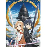 ABYSTYLE - SWORD ART ONLINE Poster Asuna & Kirito Aincrad (52 x 38 cm)