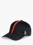 LUKE 1977 Kings Cross Tri-Colour Trim Baseball Cap, Black/Multi